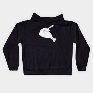 Butcher's Leg Kids Hoodie